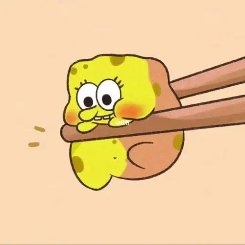 小众头像  #优质情头  #微信头像  #可爱头像 #多人团头  #海绵宝