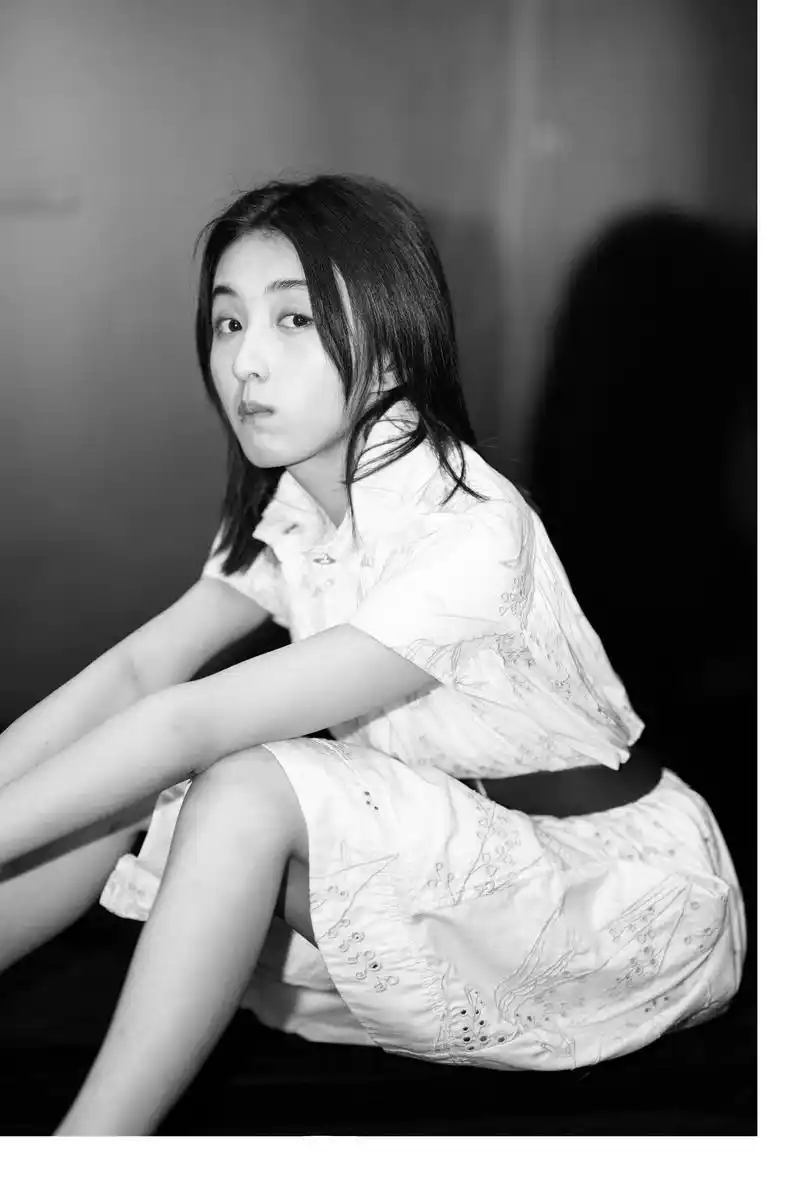 张子枫今晚出席电影《雪人奇缘 》首映活动,用魔力消融心中纷繁冰雪