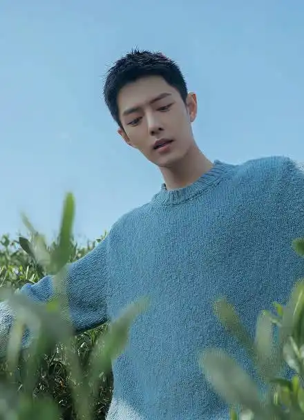 肖战的寸头造型