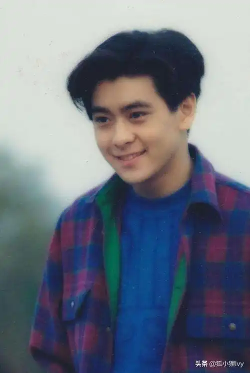 林志颖年轻时的照片年轻的林志颖太帅气了