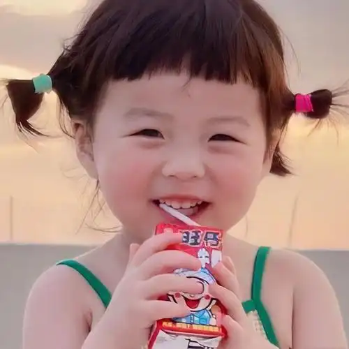 萌娃女生图片大全可爱 点赞都是小可爱,可爱萌娃图片大全(超级可爱的