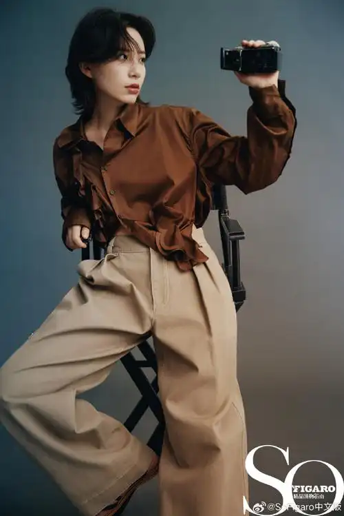 李斯丹妮狼尾卷发