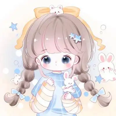 超萌头像女生可爱卡通动漫图片