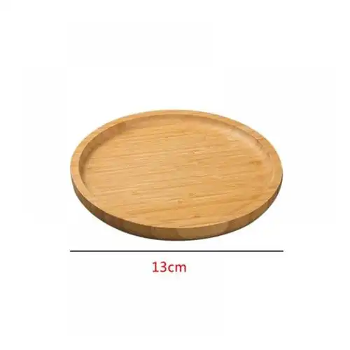 5成交3000个木质托盘桌面餐台物品转盘餐桌转盘带底座竹木转盘圆形