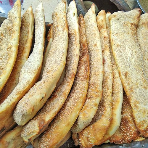 湖北天门特产锅盔 6个装 锅盔锅奎戈奎锅魁 豆豉两种口味 原味【图片