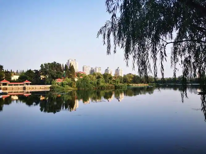 南京:月牙湖公园