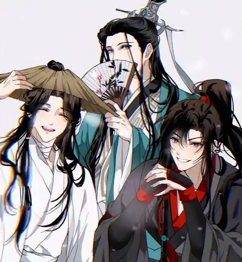 墨香三部曲三宝化妆实力大比拼谢怜太丑魏婴太疯师尊真爷们