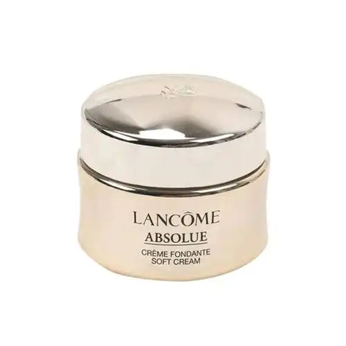 兰蔻lancome菁纯臻颜面霜轻盈版小样15ml瓶