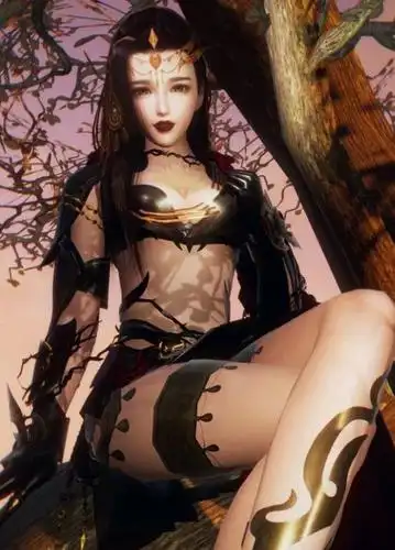 紧身衣都包不住的性感绝代尤物的女角色第一个引无数宅男舔屏