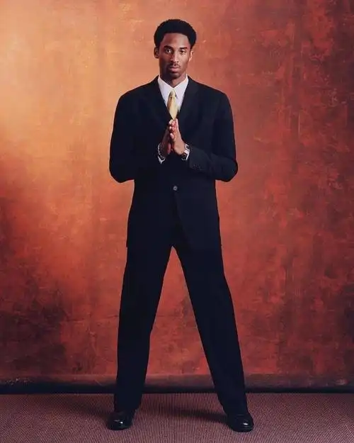 年轻时候的科比我的帅小伙78