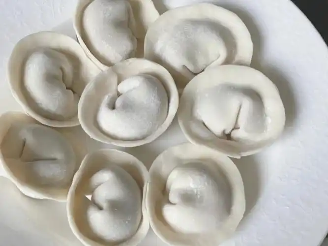 小学生早餐元宝水饺