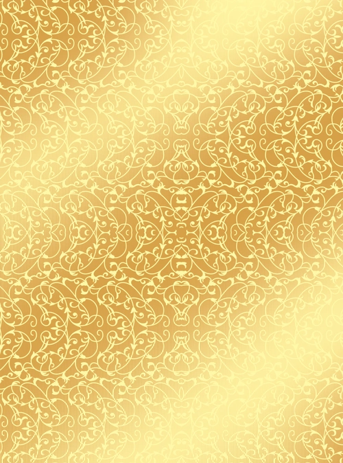 金色底纹海报背景