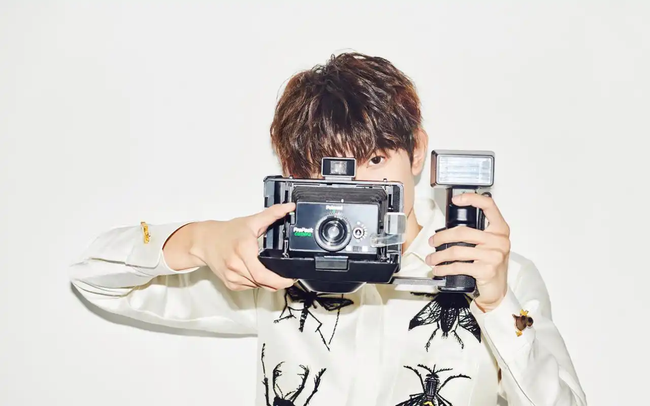 王源天使帅气图片桌面壁纸