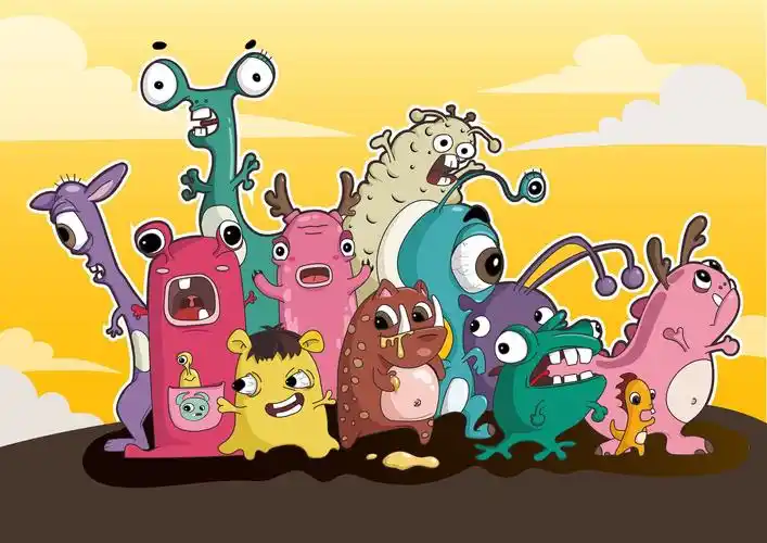 小红鱼周末故事会—《小怪物来了!》