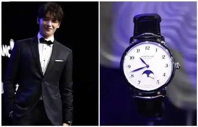 男神杨洋带什么表呢,真是娱乐圈的颜值担当啊,这谁顶得住啊!