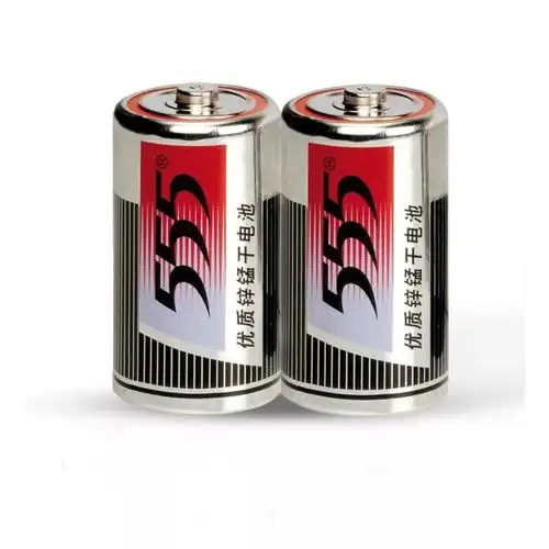 官方555电池一号燃气灶煤气炉热水器天然气用1号电池批发常规款2节