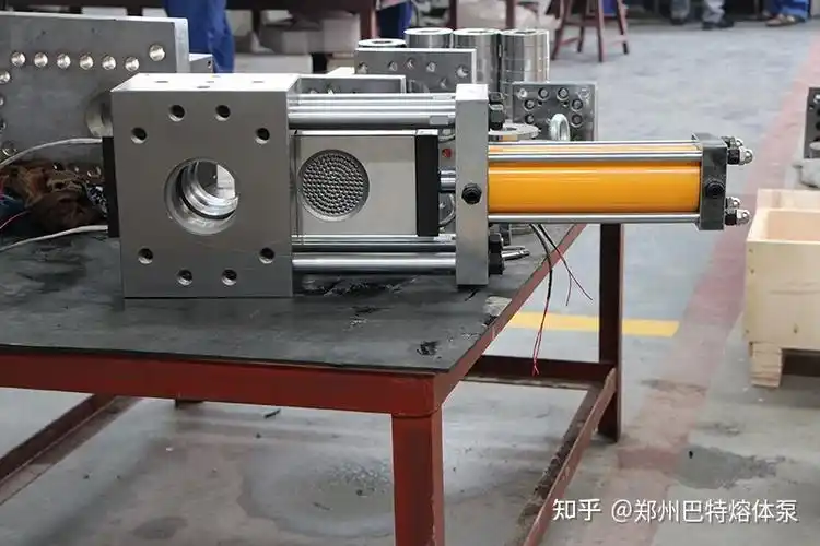 pet螺杆挤出机换网器塑料挤出机自动换网器