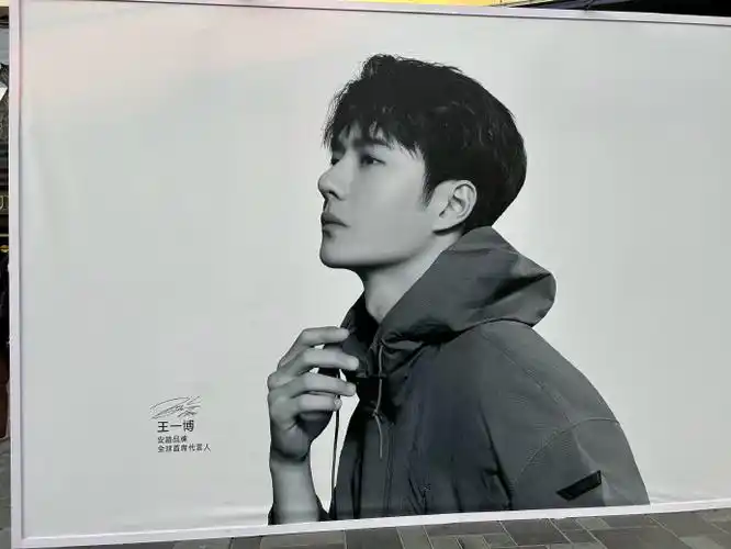 王一博安踏品牌全球首席代言人