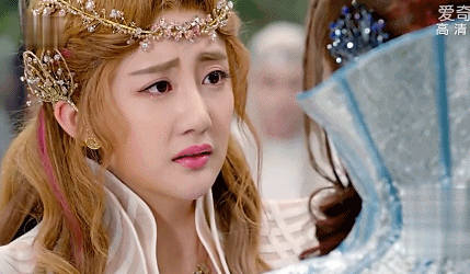 幻城陈欣予潮涯公主伤心gif动图_动态图_表情包下载_soogif