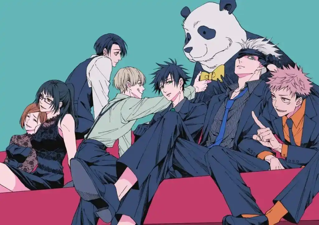 《咒术回战》超高人气壁纸更新啦!