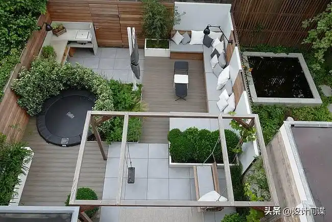 私家花园设计小庭院(花园庭院设计diy)