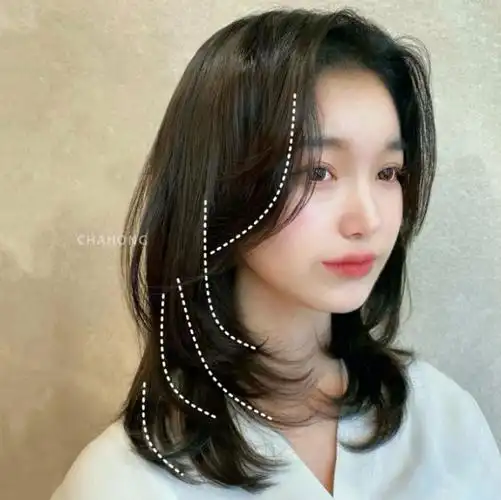 国字脸适合什么发型(国字脸最佳发型图)