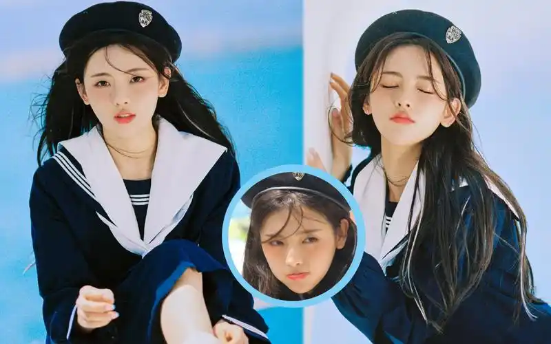 生图巅峰!杨超越水手服再次爆火,精致的像洋娃娃_哔哩哔哩_bilibili