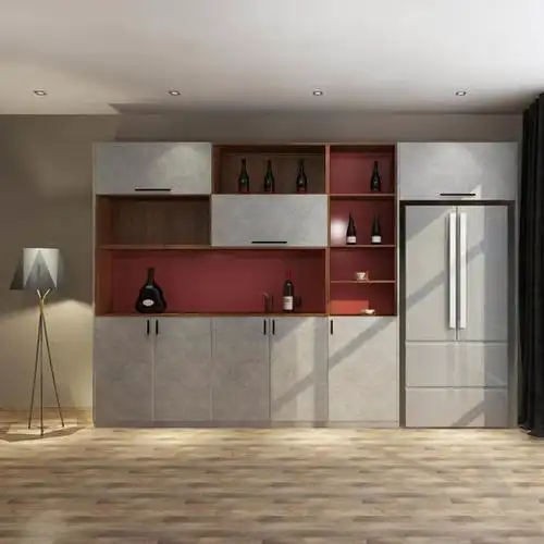 现代简约餐边柜