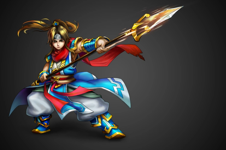 三国题材游戏|游戏原画|插画|kong2dog - 原创设计作品 - 站酷 (zcool