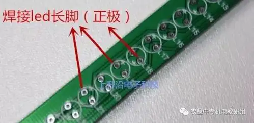 需要拆下容易损坏pcb板,所以为了一次焊接成功请务必分清正负极!