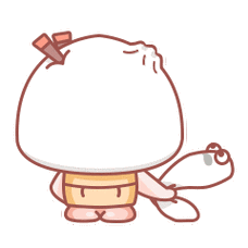 贱兮兮gif搞笑头像可爱搞笑的包子卡通动态图片