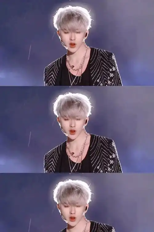 蔡徐坤拼接壁纸来一波,帅进了我的心里,拨动了我的心弦