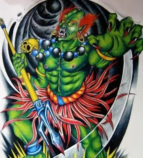 飞天夜叉是什么鬼族中勇健捷疾的食人恶鬼