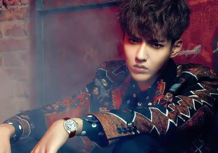 超级酷帅吴亦凡桌面锁屏倾倒众生的偶像