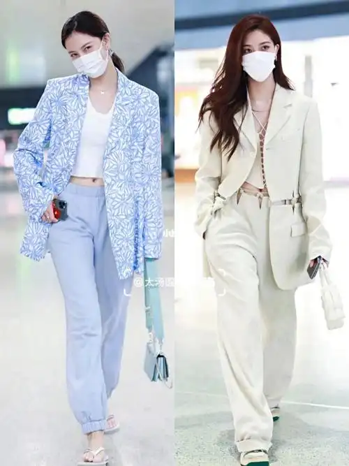 明星街拍 | 宋妍霏春夏私服穿搭又甜又飒