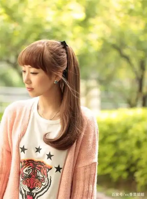 如何扎高马尾 如何扎高马尾不扯头皮