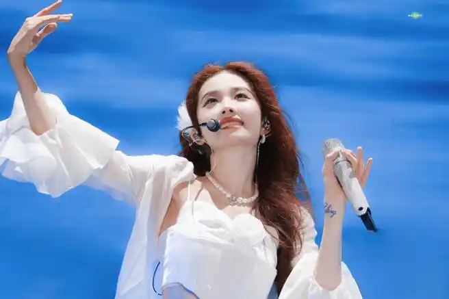 喻言合肥巡演##喻言溯造型梦回青你