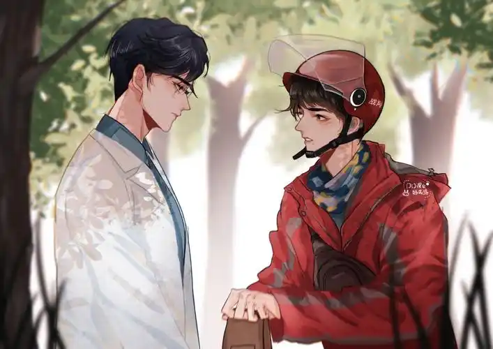 肖战动漫版 - 堆糖,美图壁纸兴趣社区