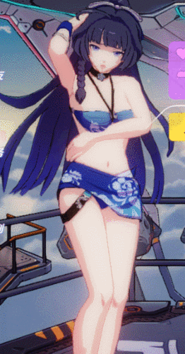 [gif]截取了几张gif给大家做头像