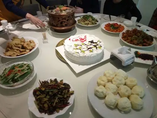 12.24父亲过生日,家人聚会