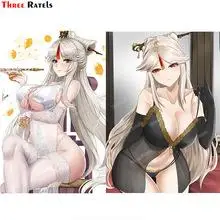 原神凝光周边卡通动漫贴纸车身贴笔记本贴墙贴桌贴滑板贴