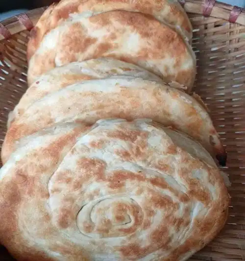 山东特产莱芜烧饼香酥五香真空纯手工发面泰安范镇油酥火烧饼 10个