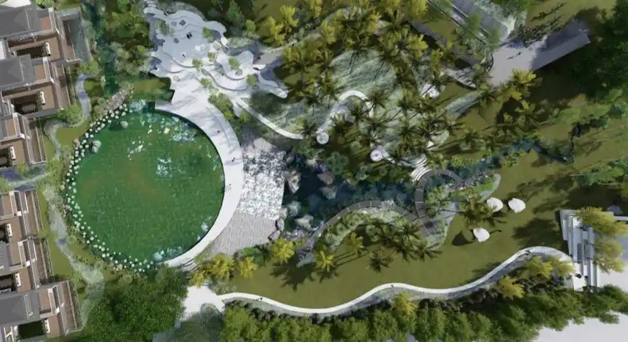 风景园林优秀设计案例43万科森林湿地公园