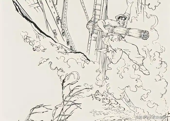 老连环画《铁道游击队》中的科学智慧与文化底蕴_中国