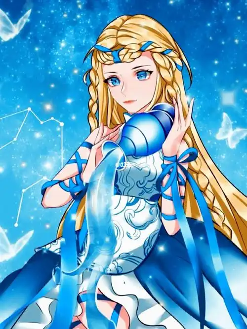 不同人画的水瓶座