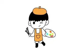 画家简笔画简单又漂亮