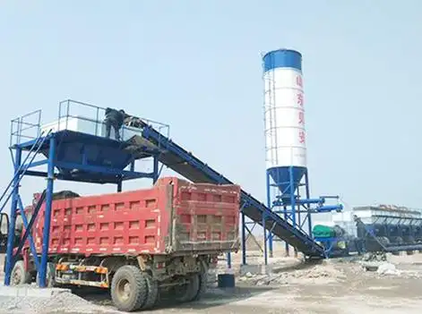 水稳拌合站_稳定土拌合站_水稳搅拌站_移动式水稳拌合