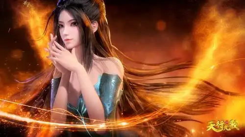 在一个帖子看到有人想要"批判"3d国漫的妹子 我就发一下我老婆的照片