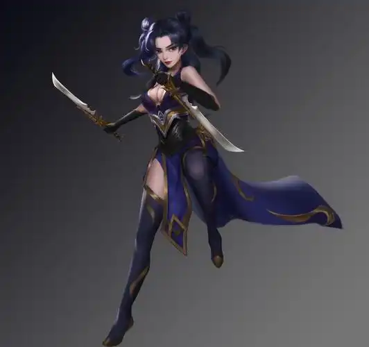 女刺客古风刺客