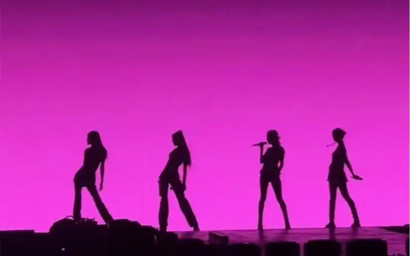 blackpink | 美少女战士名场面